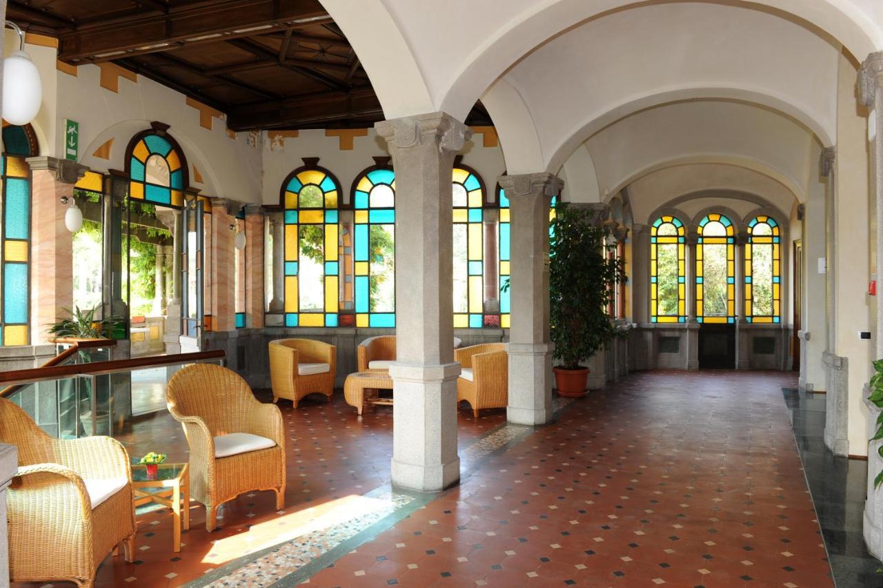 Dimora Del Barone Hotel Romagnano Sesia ภายนอก รูปภาพ