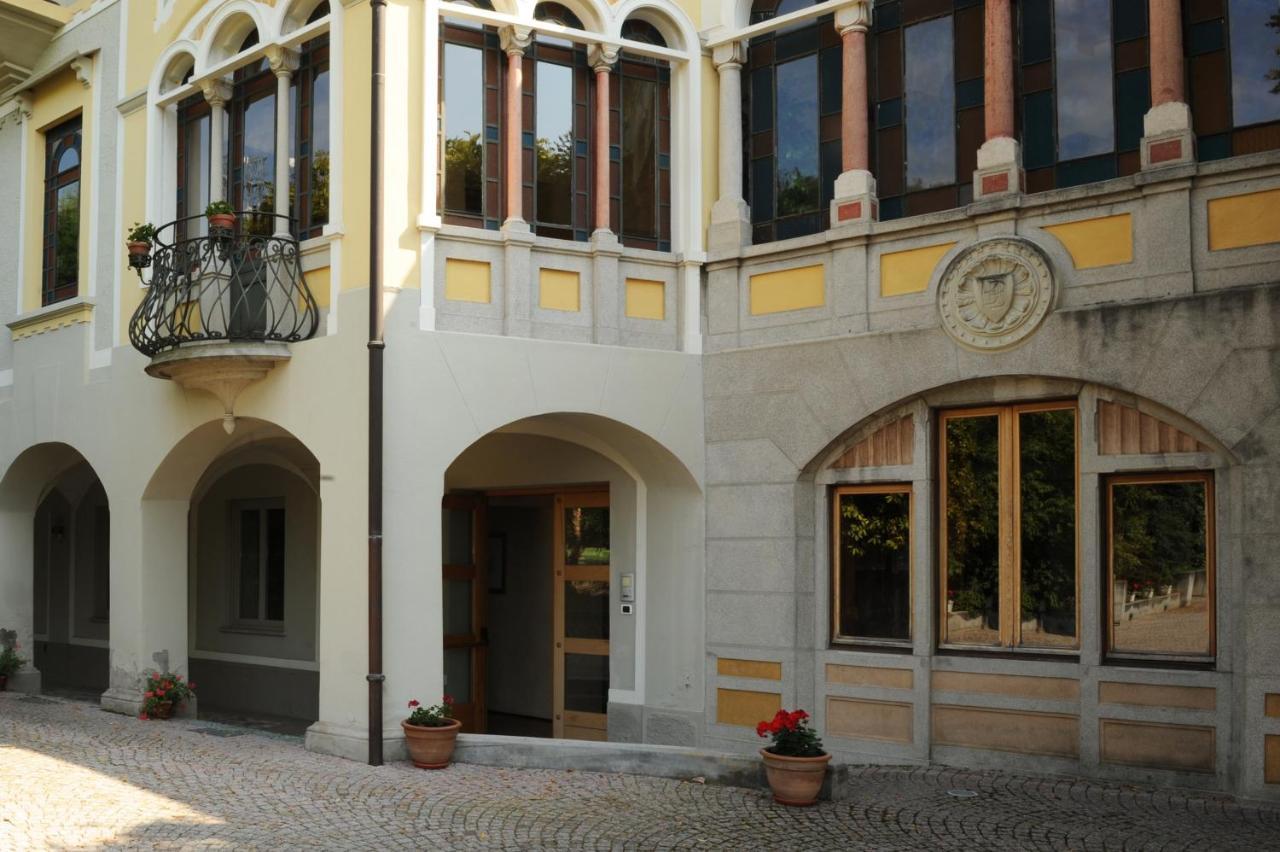 Dimora Del Barone Hotel Romagnano Sesia ภายนอก รูปภาพ
