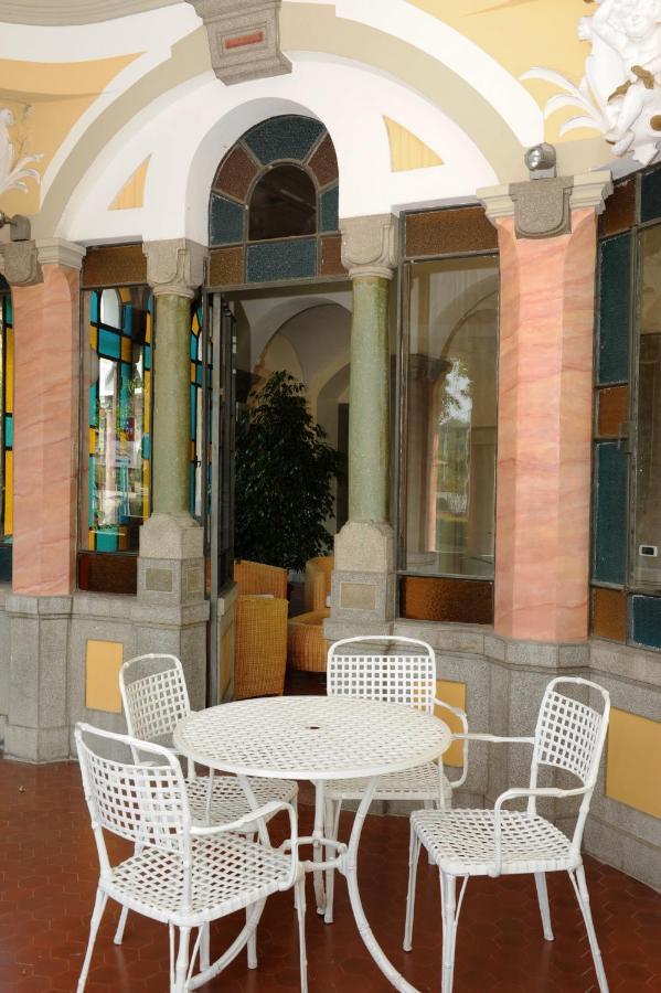 Dimora Del Barone Hotel Romagnano Sesia ภายนอก รูปภาพ